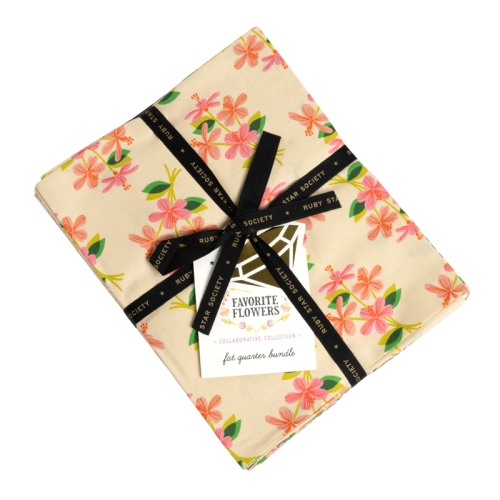 RUBY STAR SOCIETY - Favorite Flowers - Fat Quarter Bundle 